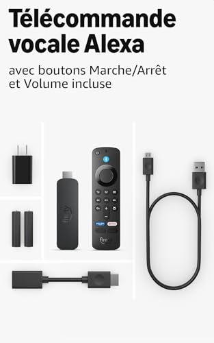 Thumbnail 6 de Amazon Fire TV Stick 4K Plus avec Wi‑Fi 6 et Dolby Vision/Atmos – expérience TV connectée sans compromis
