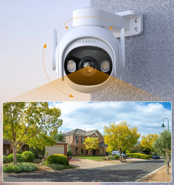 Thumbnail 11 de IMOU Cruiser 2 3K Überwachungskamera 3K