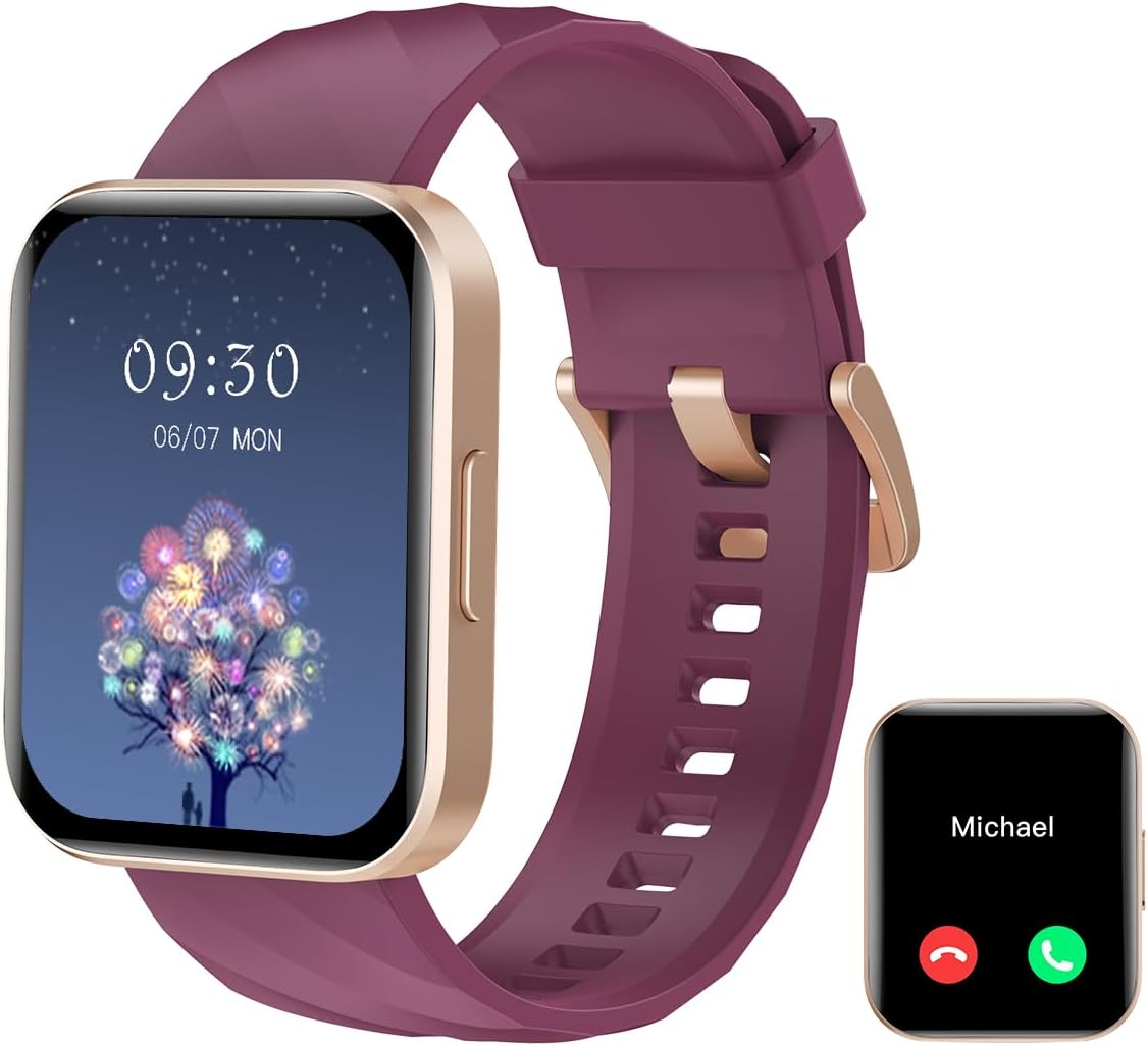 RUIMEN Smart Watch 1.85-inch HD