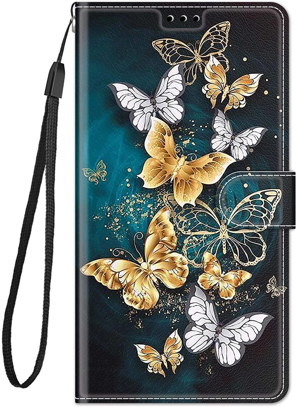 Detalle de Guxira Lederhülle Galaxy A36 5G Schmetterling
