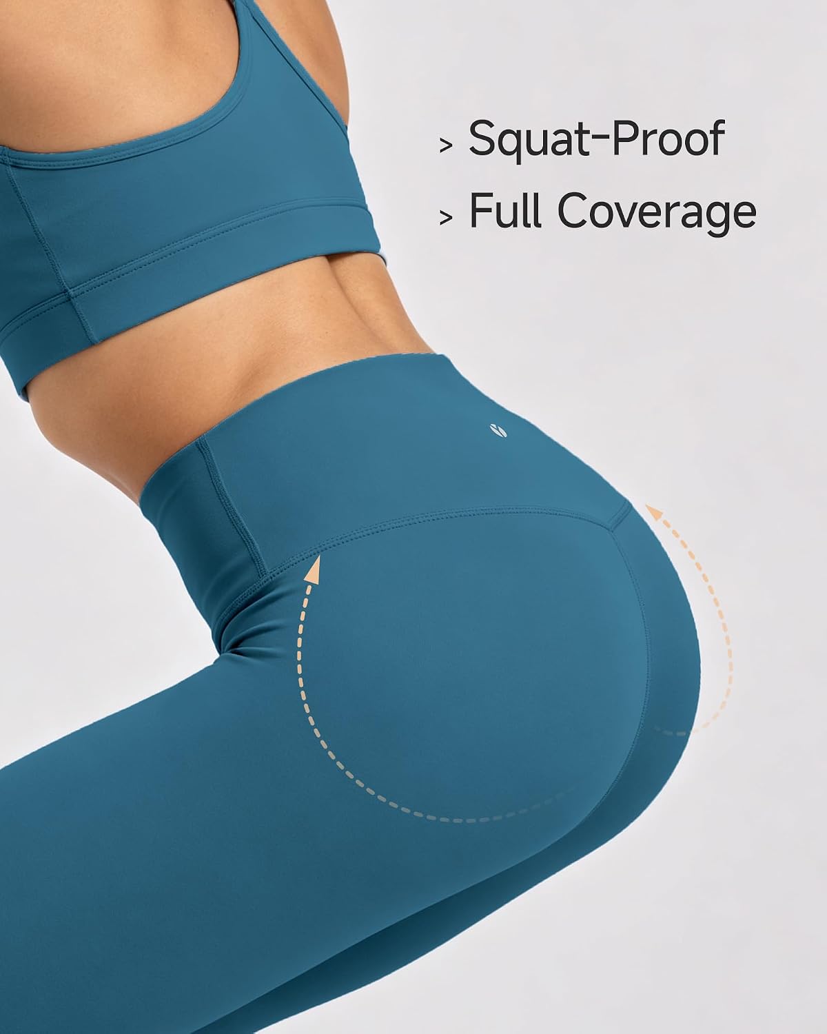 Thumbnail 6 de YVQYVQ Yoga Leggings, 25-Inch Inseam