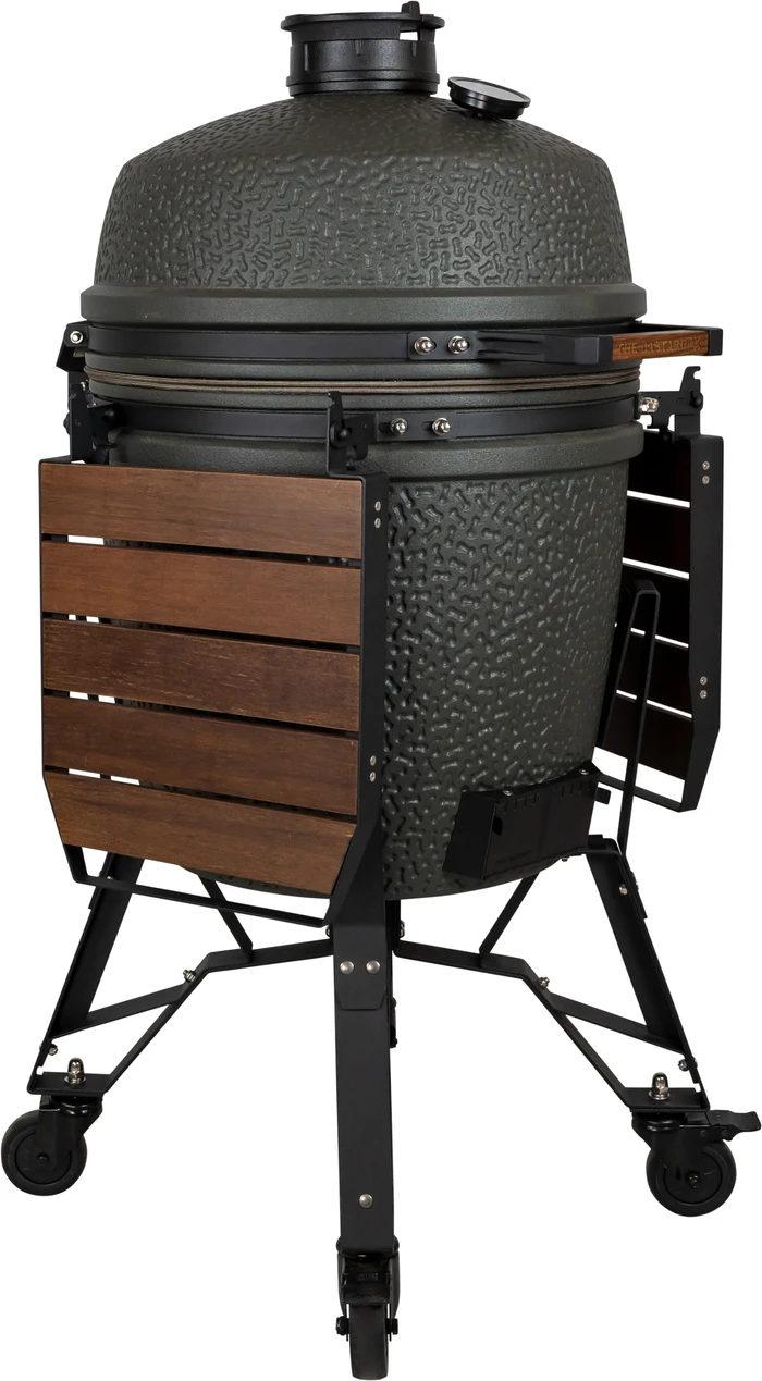 Detalle de The Bastard VX Large – Keramikgrill für bis zu 9 Personen mit Deckel-Luftregulierung