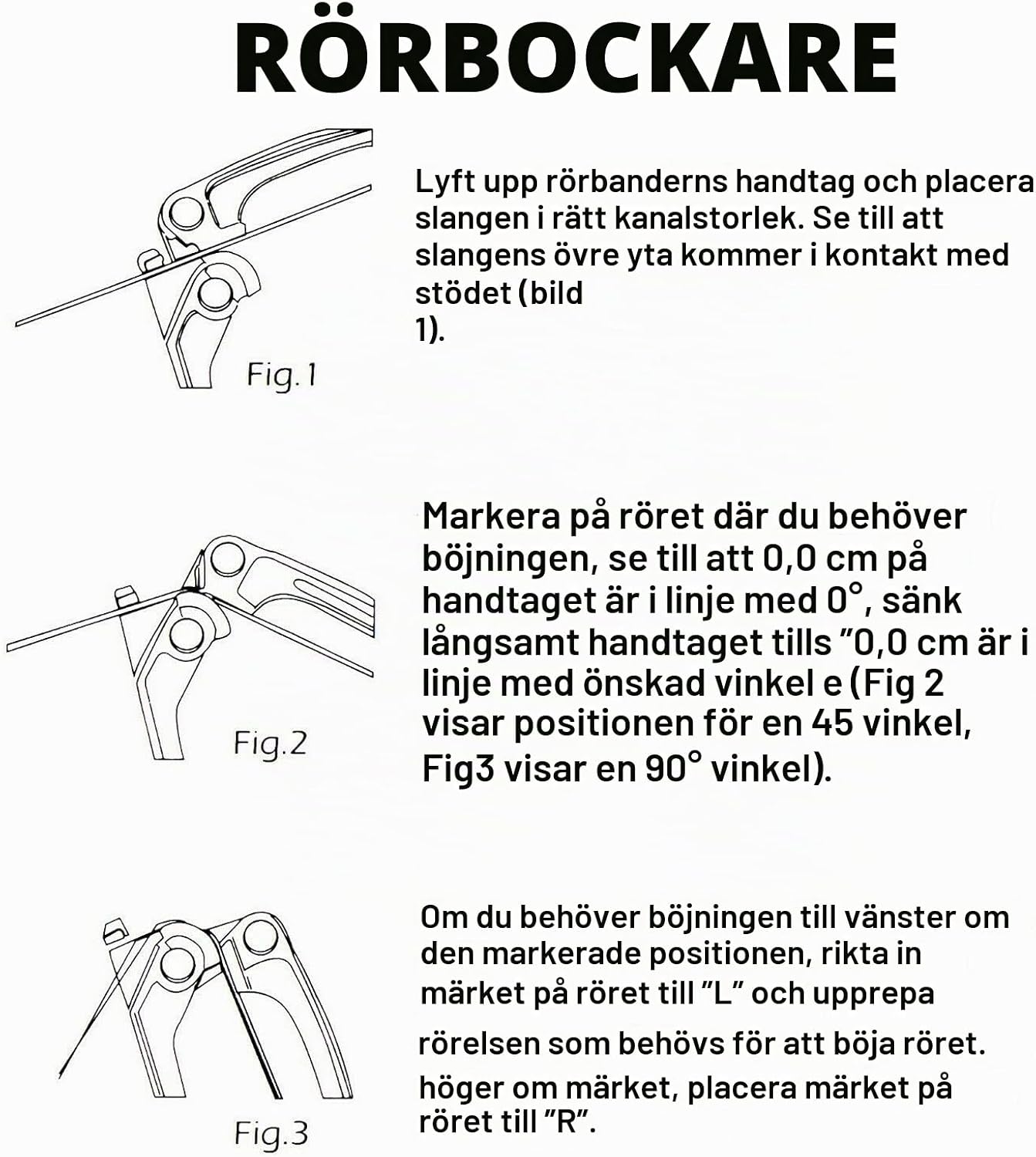 Detalle 1 de Rörbockare för 1/8, 3/16 och 1/4 tum i aluminium, blå