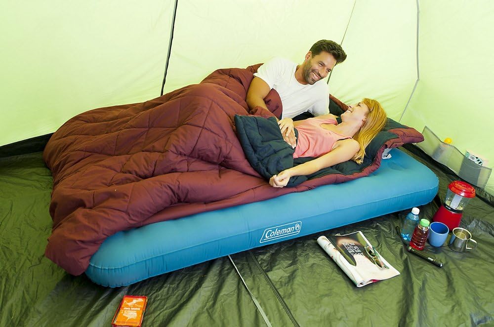 Thumbnail 3 de Coleman Extra Durable Double Airbed - Blue, One Size