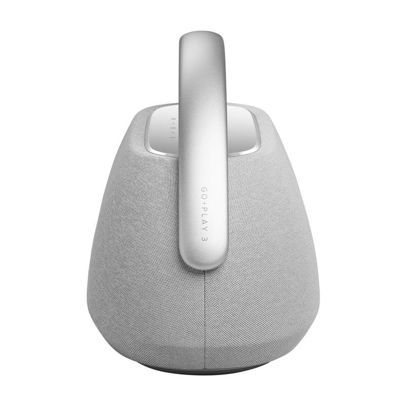 Detalle de Harman Kardon Go + Play 3: altavoz portátil inalámbrico de 160 W con Bluetooth 5.2 y USB-C