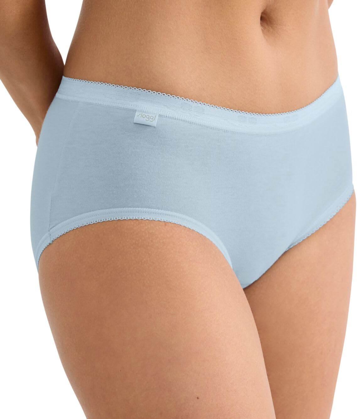 Detalle 2 de Sloggi sous-vêtement (lot de 3) femme : calzoncillos longs confort en coton