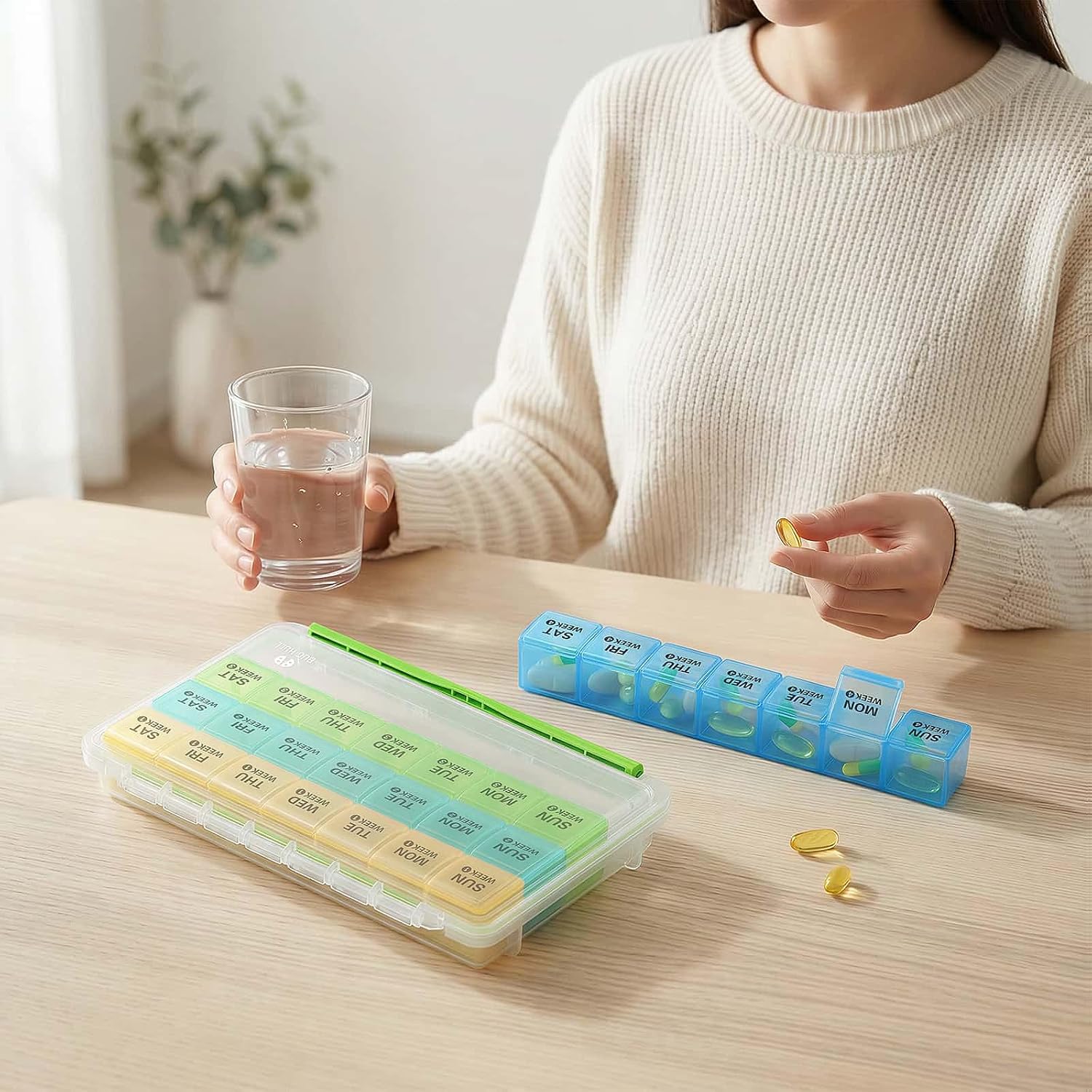 Thumbnail 6 de BUG HULL Monthly Pill Organiser, 28-Day