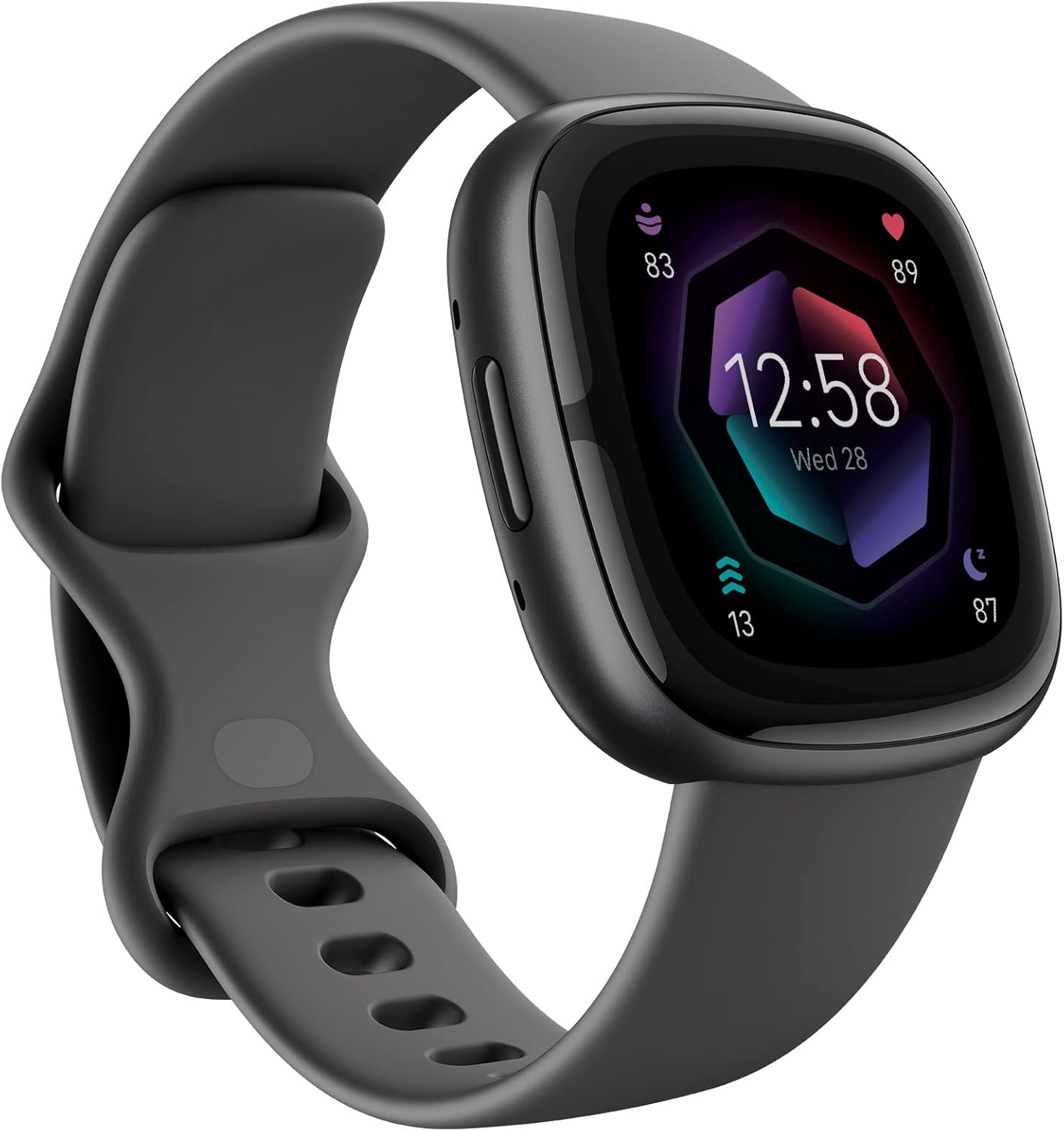 Detalle de Google Fitbit Sense 2 6+ days battery