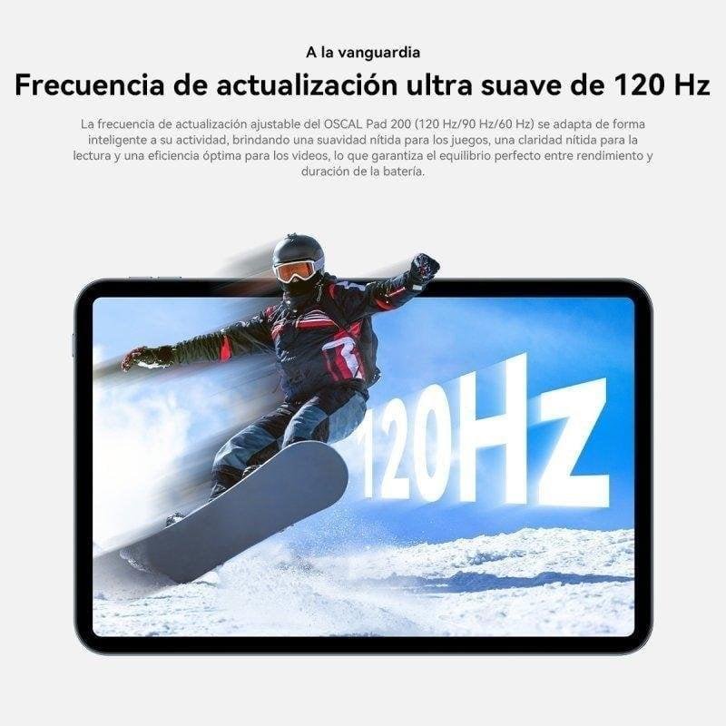 Thumbnail 1 de OSCAL Pad 200 4G LTE 13,4 pulgadas con teclado y stylus