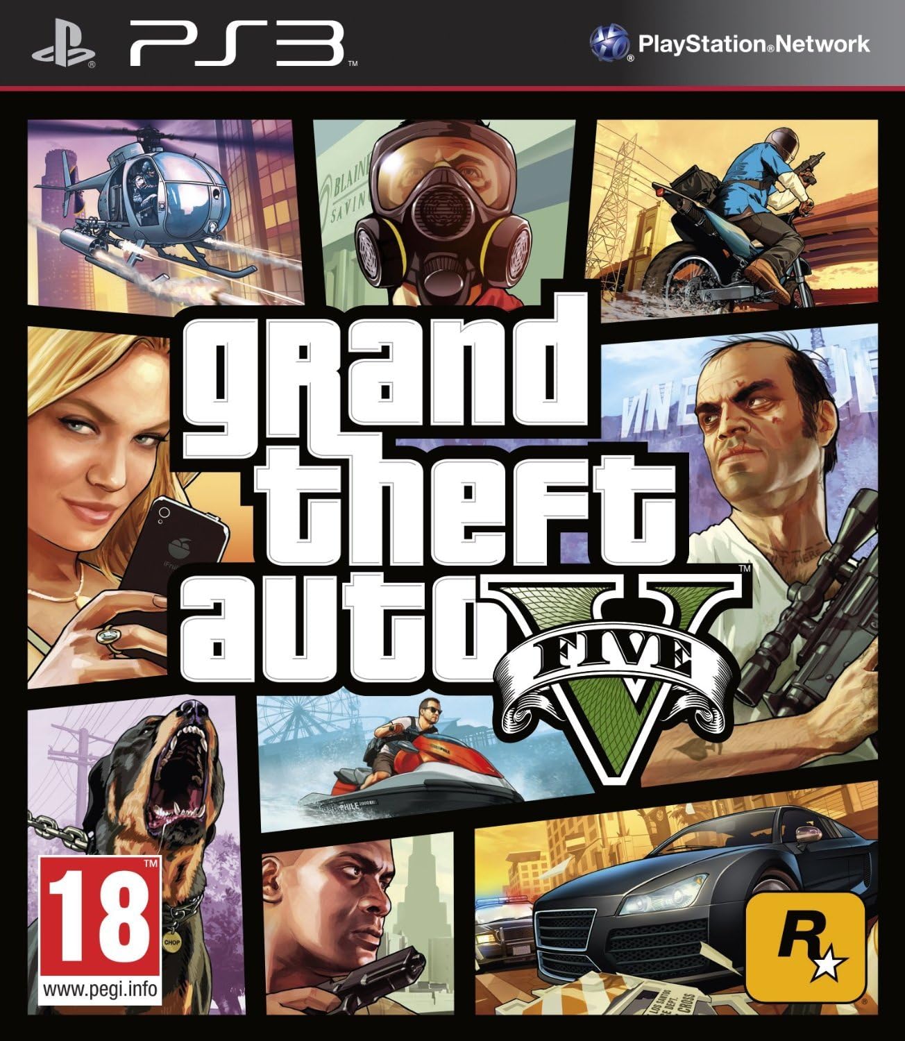 Detalle 2 de Grand Theft Auto V Edición Premium (PS4) – Rockstar Games