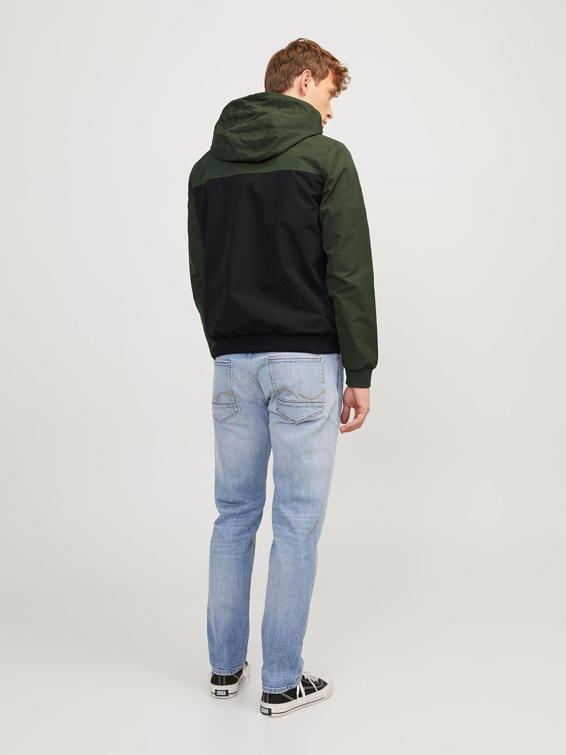 Thumbnail 2 de JACK & JONES Herren Blousonjacke als Bomber: bequemer Alltags- und Aktivitätsbegleiter