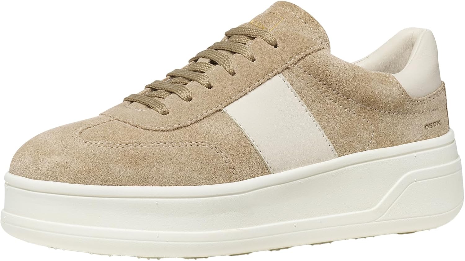 Detalle de Geox D Spherica Ecub-2 A: Scarpe da ginnastica Donna, leggerezza e comfort quotidiano