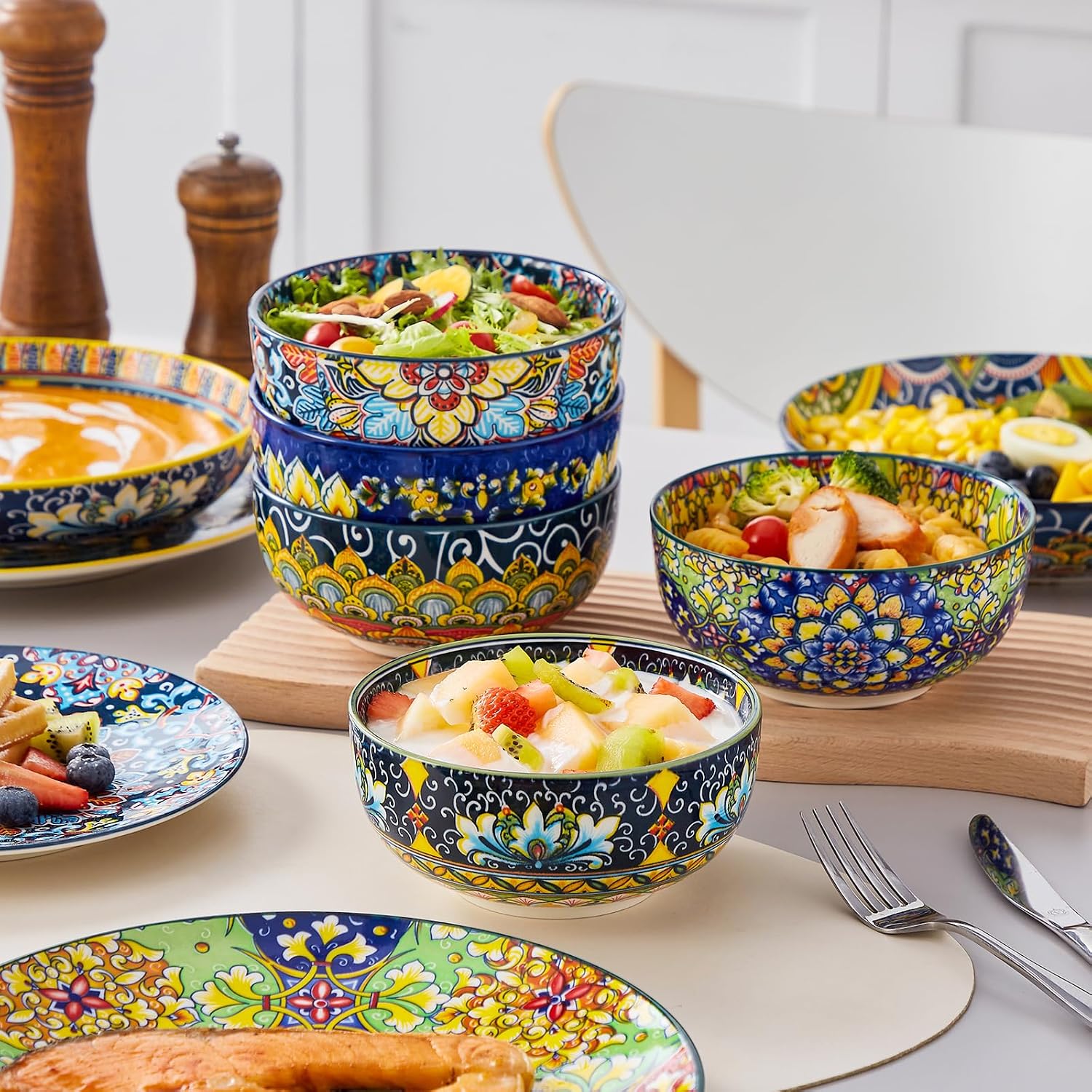 Thumbnail 5 de vancasso SIMI 24-Piece Dinnerware Set