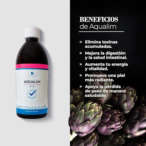 Detalle de Laboratorios Mahen Aqualim Más Bella - Complemento 500 ml 💧