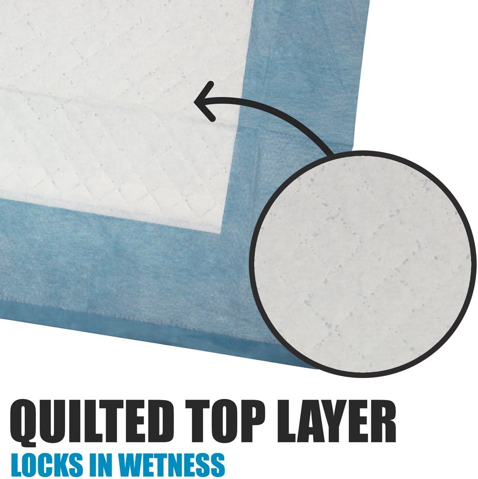 Detalle de BV Puppy Pads 22x22 Leak-Proof 100 Count
