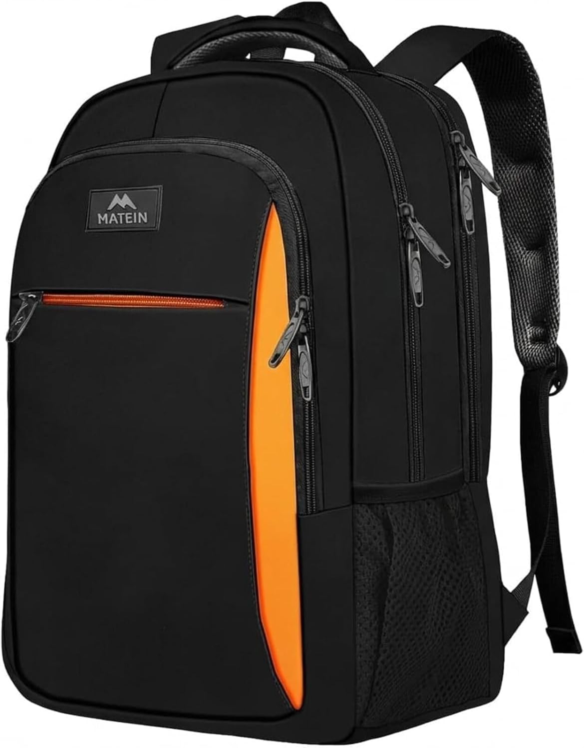 Detalle 2 de MATEIN Sac à Dos Homme 15,6 Pouces – Grand Sac Notebook Imperméable et Antivol pour Voyage et Travail