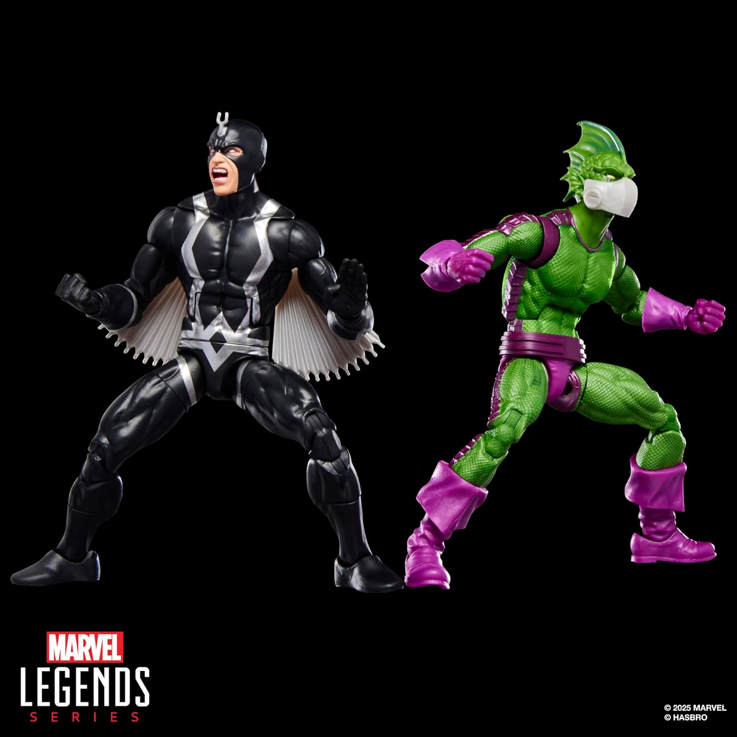 Thumbnail 4 de Hasbro Marvel Legends Series: Freccia Nera e Triton Inumani, confezione da 2 action figure