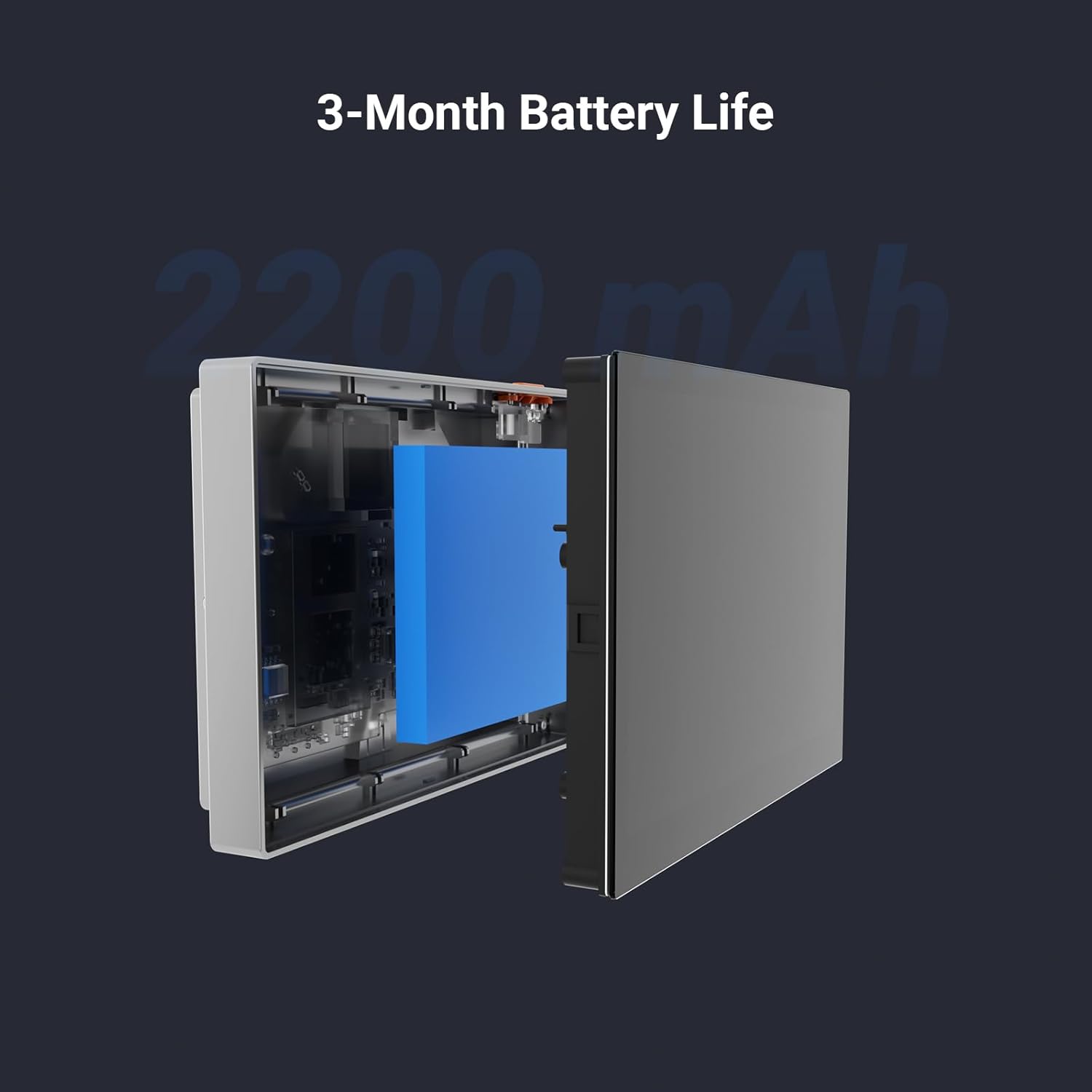 Thumbnail 5 de EZVIZ Peephole Camera (Door Viewer Cam) CP2 with 4.3-inch indoor monitor, 1080P Wi‑Fi 2.4G