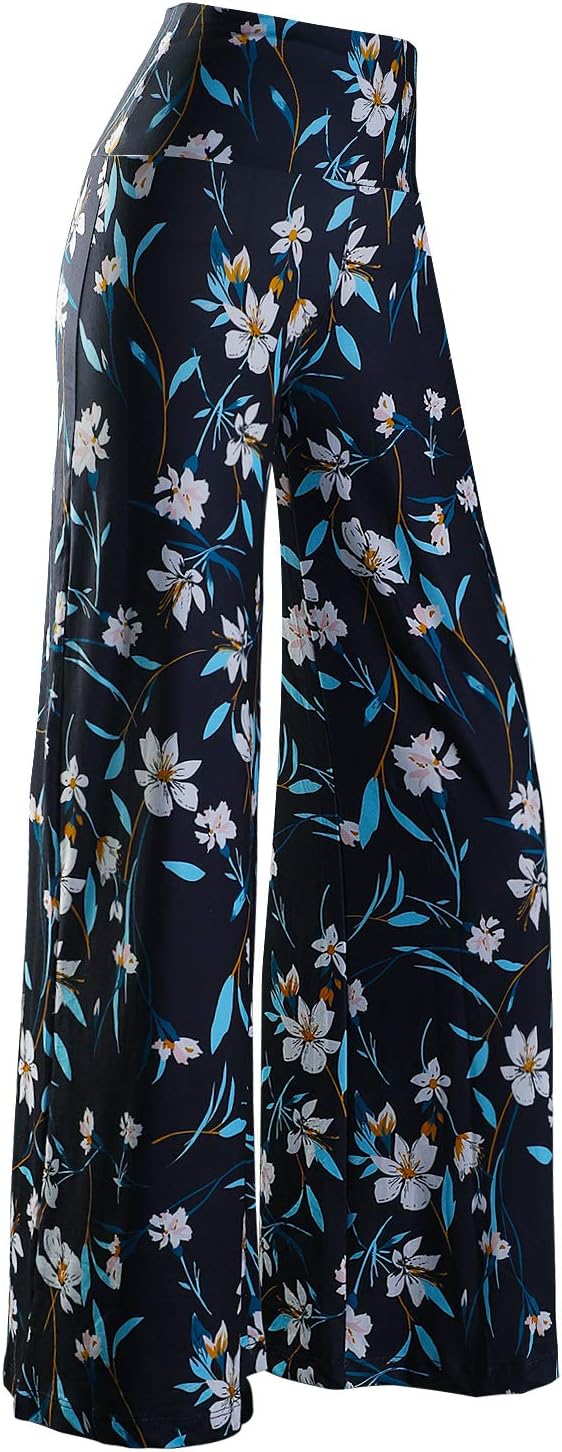 Thumbnail 6 de Arolina Women's Stretchy Wide Leg Palazzo Pants