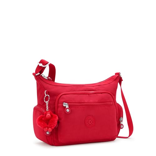 Thumbnail 3 de Kipling Gabbie S bandolera pequeña Red Rouge, 1 unidad