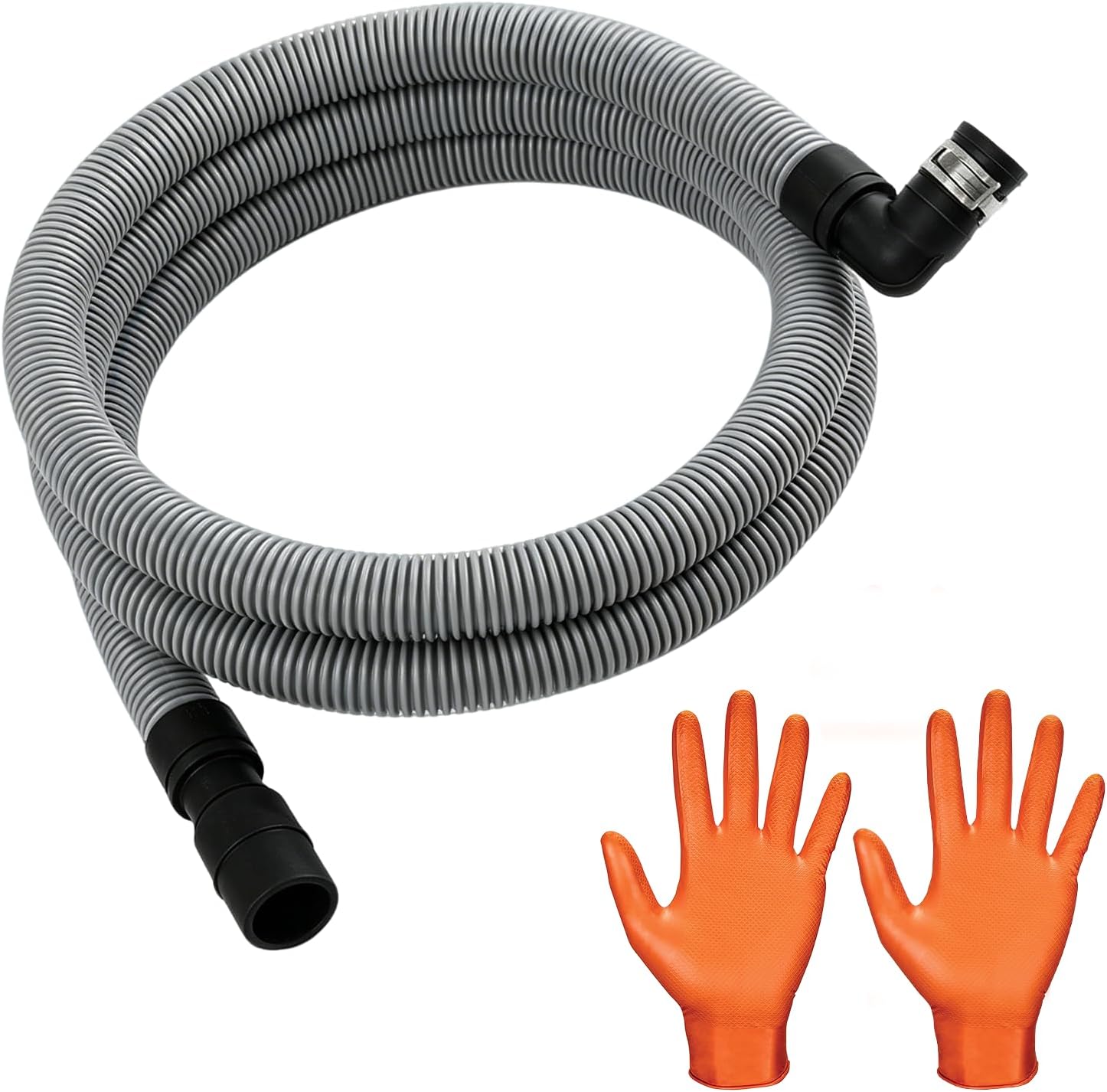 Detalle de DD97-00403E Dishwasher Drain Hose Assembly
