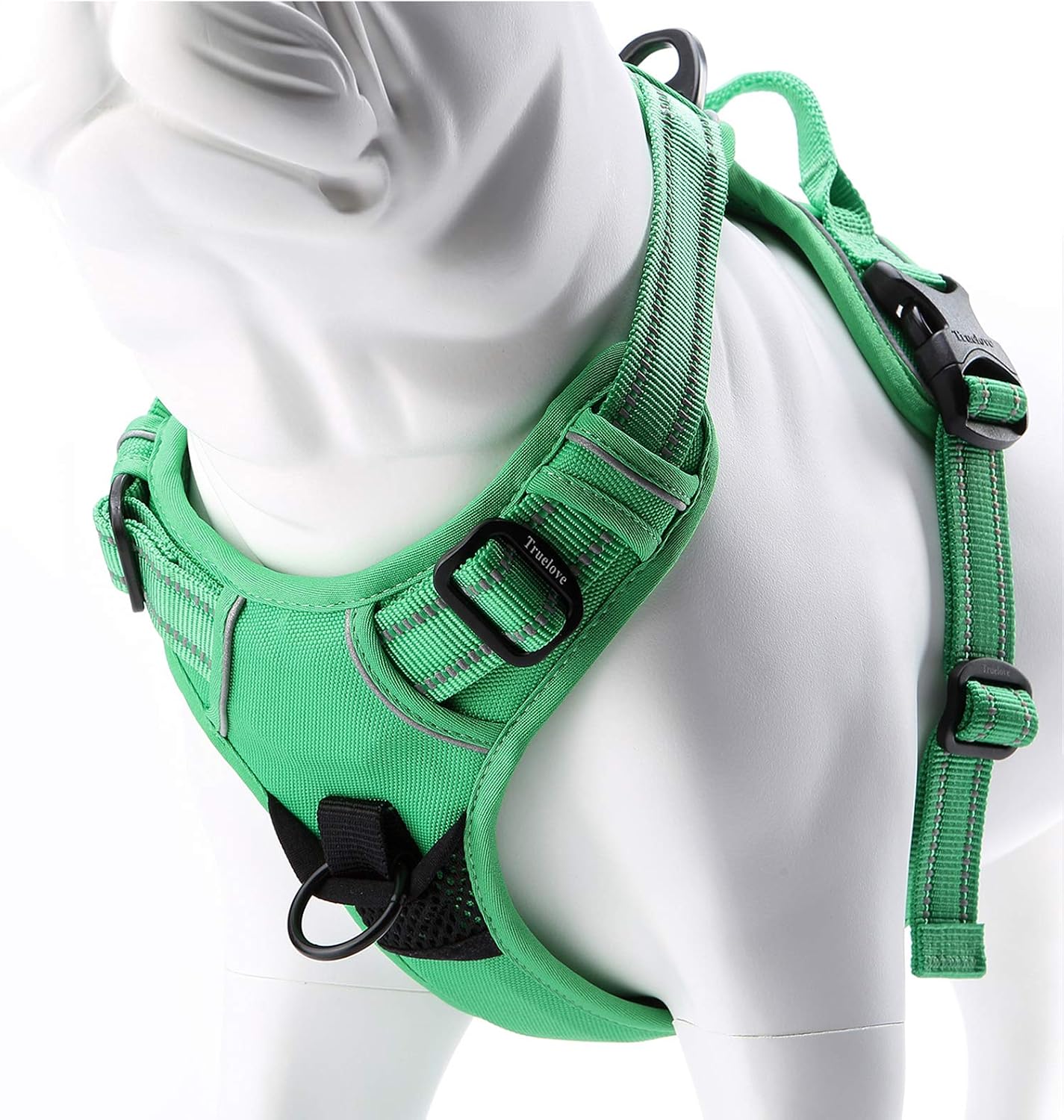 Thumbnail 5 de MOKCCI Truelove Soft Front Dog Harness: Reflective, No-Pull Comfort for Everyday Walks