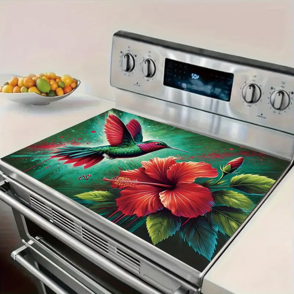 Detalle 2 de Tomhong Electric Cooktop Cover Mat 28 x 20 Inch