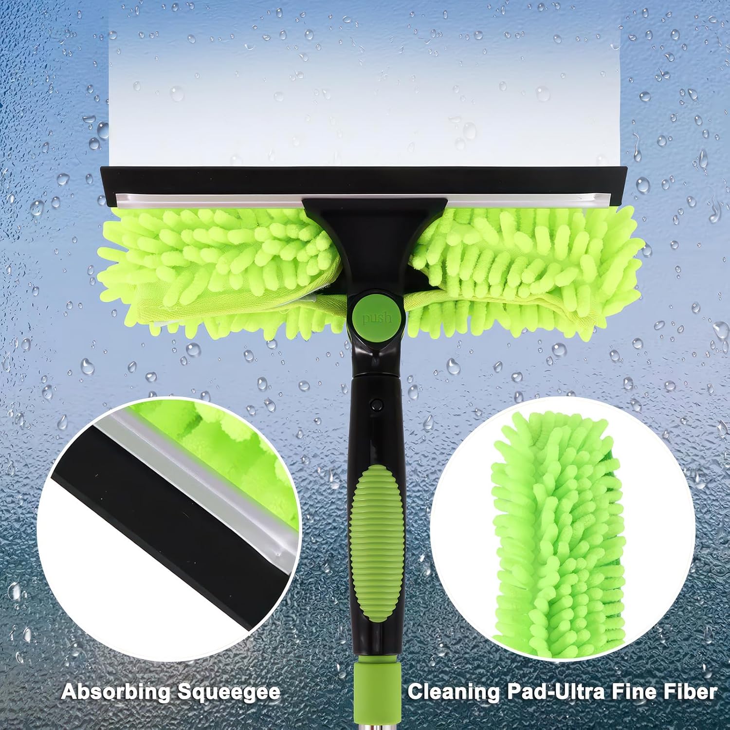 Thumbnail 3 de 4.25M window squeegee cleaner tool kit