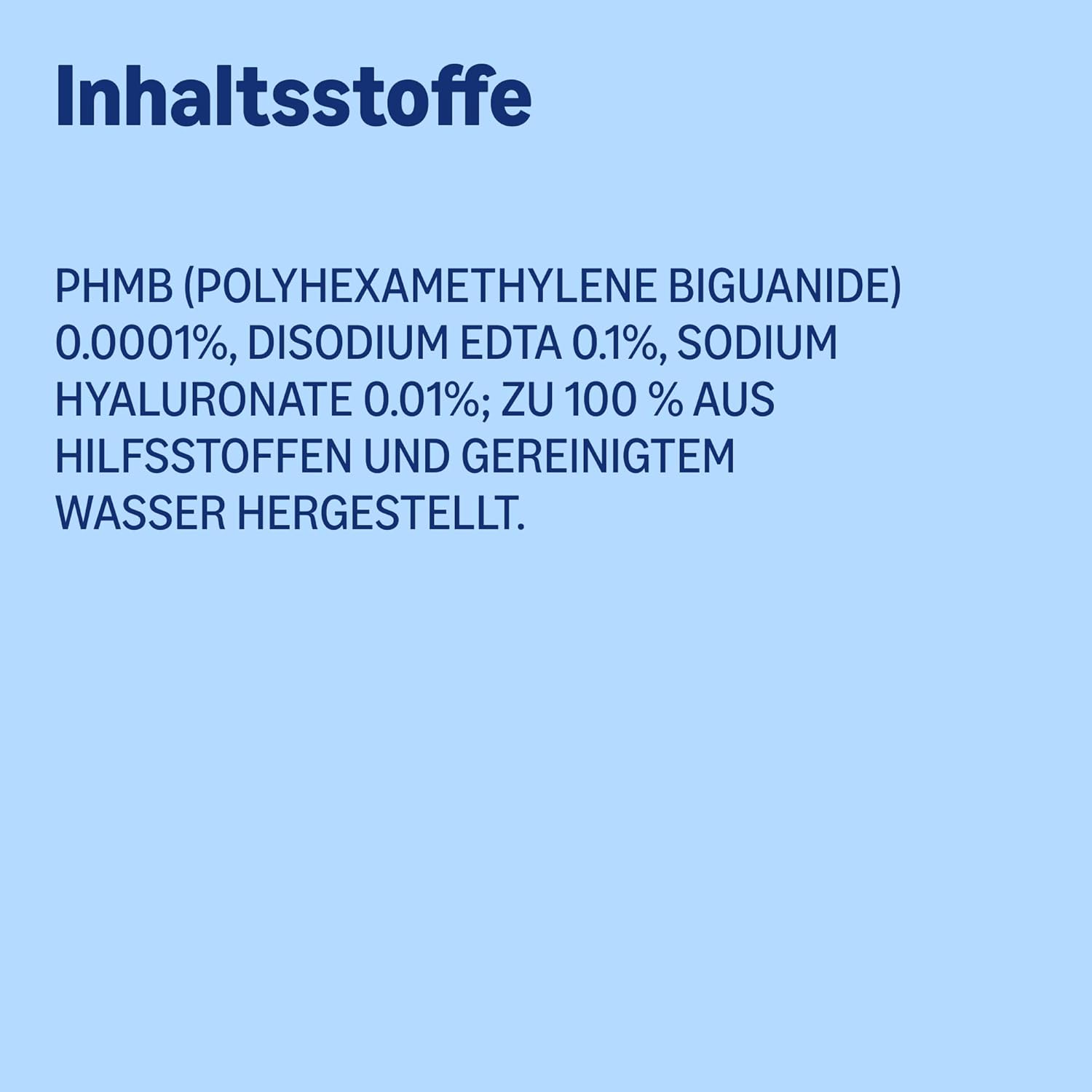 Thumbnail 4 de Healthcare by Amazon Solution All in One mit Natriumhyaluronat für weiche Kontaktlinsen – 3 x 360 ml