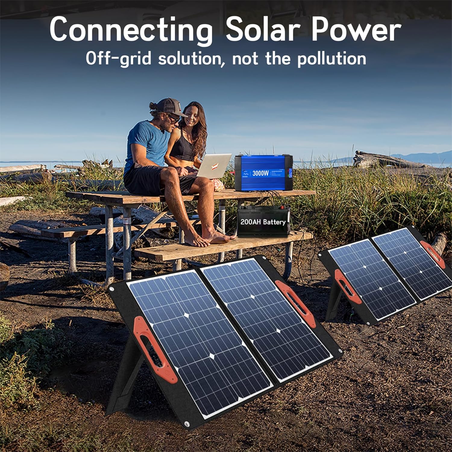 Thumbnail 5 de Inverter 3000W/6000W 24V a onda sinusoidale pura per camper ⚡