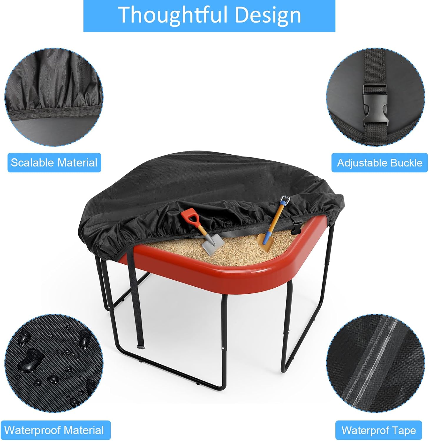 Thumbnail 2 de Bonna Tuff Tray Cover 100×100×10cm – Anti Mould, Waterproof, Durable Protective Cover