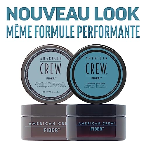 Thumbnail 7 de American Crew Fiber – Cire coiffante pour cheveux homme, effet mat et volume durable