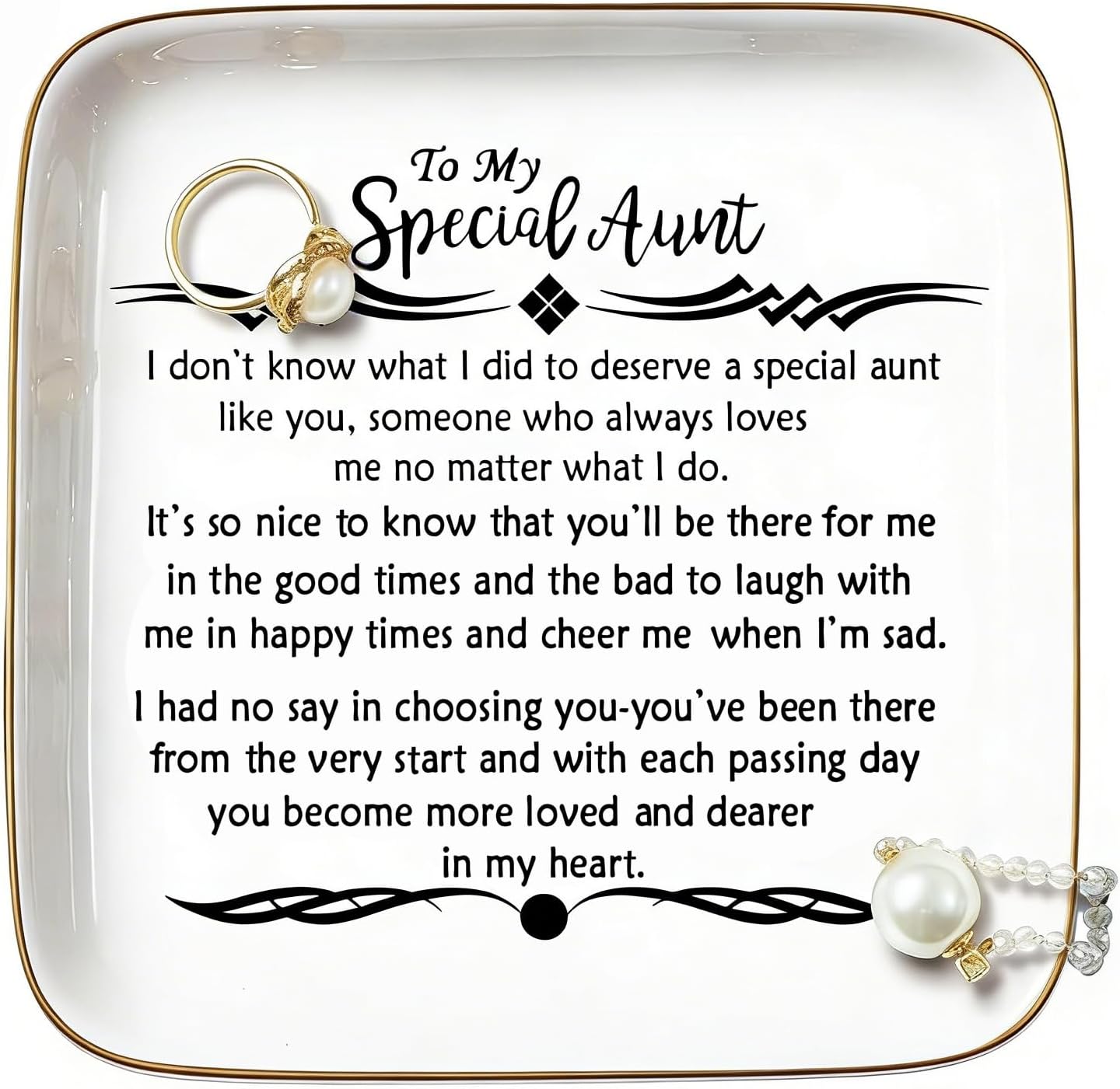 Thumbnail 6 de PUDDING CABIN Inspirational Ring Dish: You’re Awesome Reminder for Women