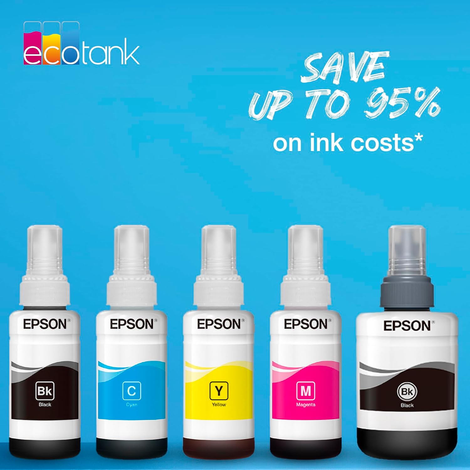 Thumbnail 5 de Epson EcoTank 664 Genuine Multipack Ink Bottles 6500