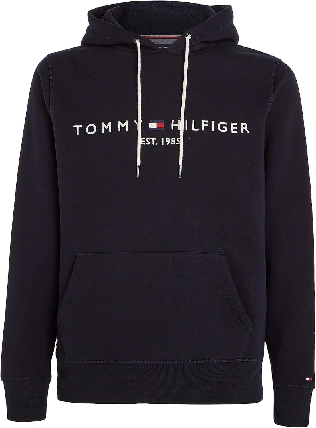 Thumbnail 4 de Tommy Hilfiger MW0MW11599 Herren Hoodie – klassischer Kapuzenpulli mit Kordel