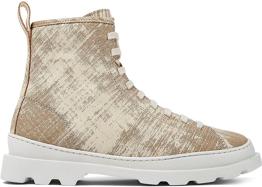 Detalle de Camper Women’s Brutus K400325 ankle boot in leather with zip fastening