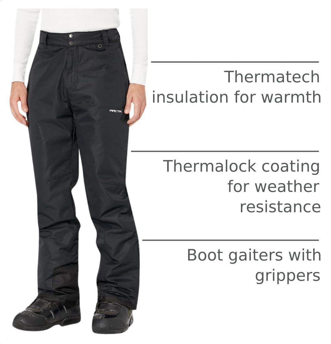 Detalle 2 de Arctix Essential snow pants