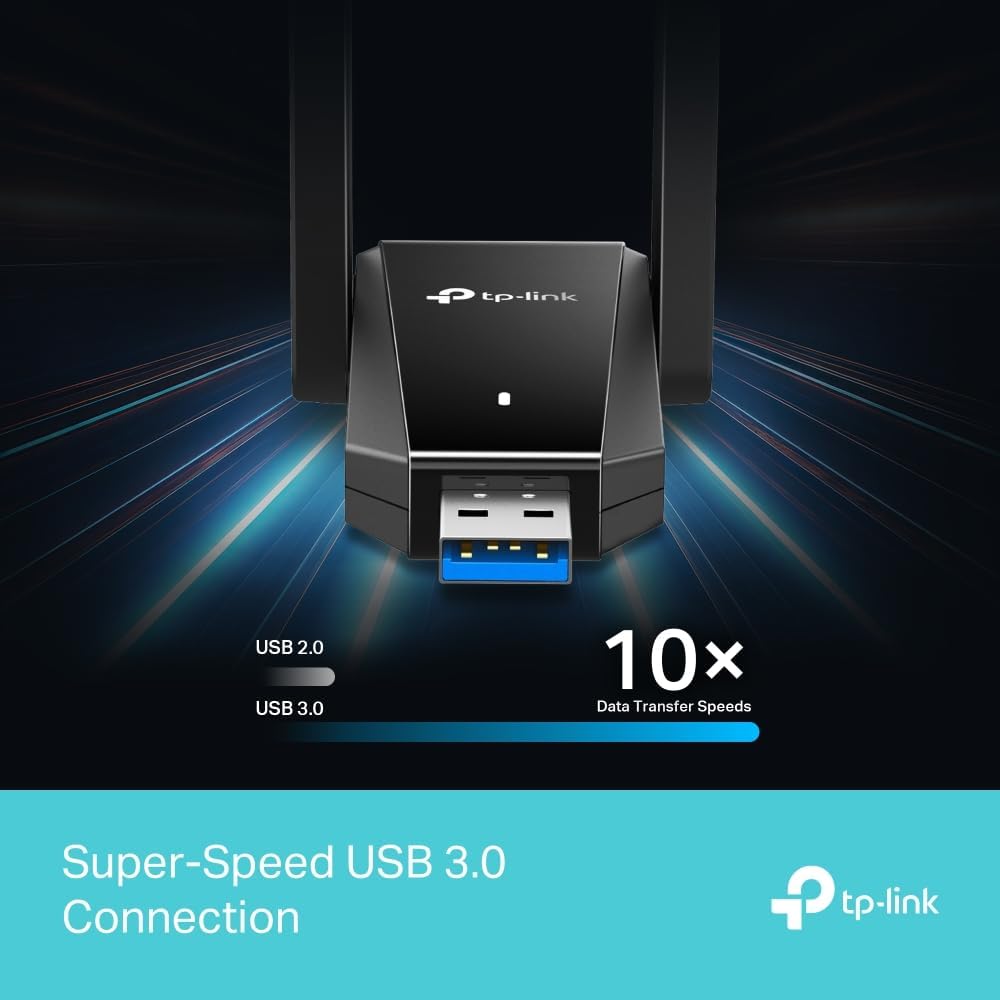 Thumbnail 3 de TP-Link Archer TX30U Plus AX1800 USB WiFi Dongle for PC with Dual-Band Wi‑Fi 6