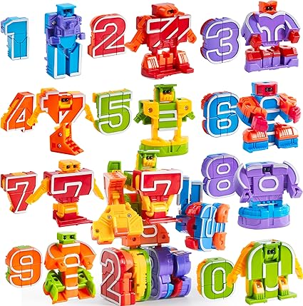 Imagen de JOYIN Robots de Construcción Educativos, 10 Piezas 🤖 en OfertitasTOP