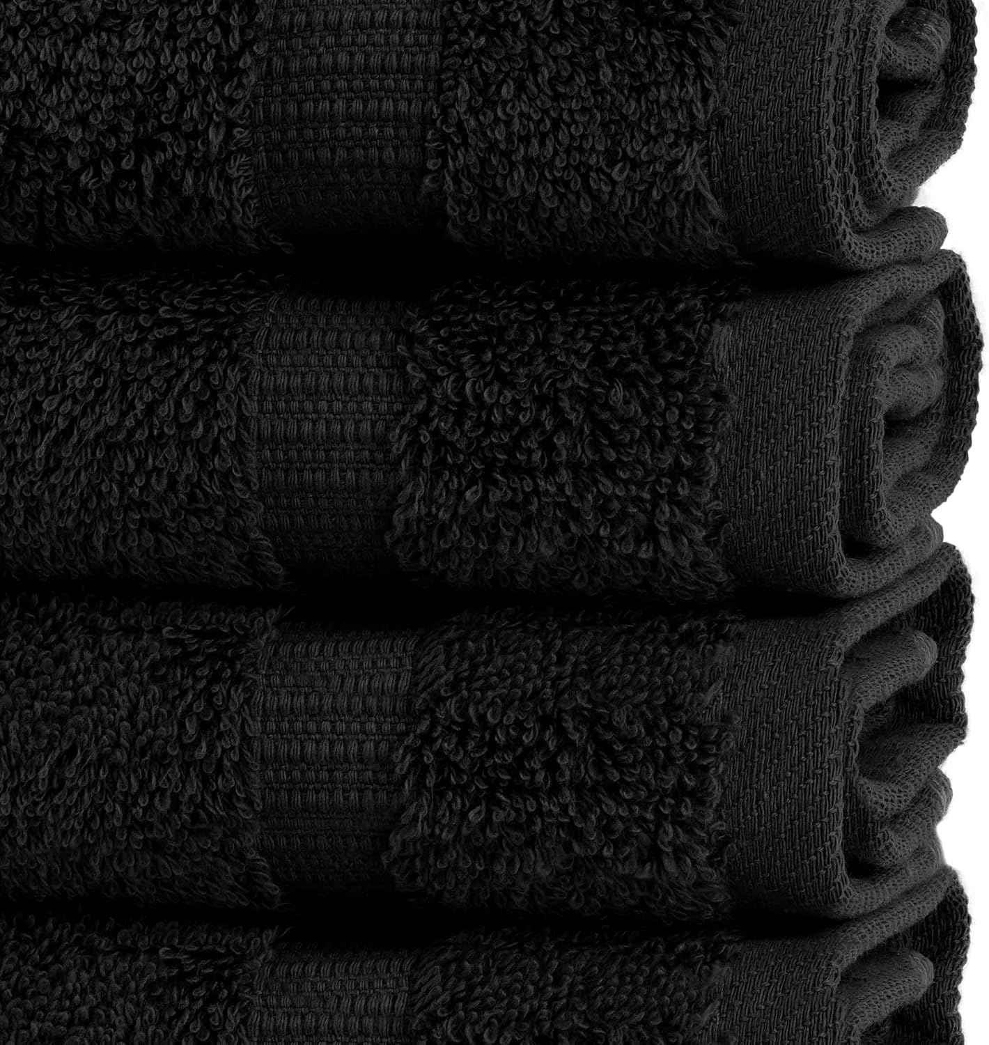 Detalle de Chakir Turkish Linens 4-Pack 33x33 cm