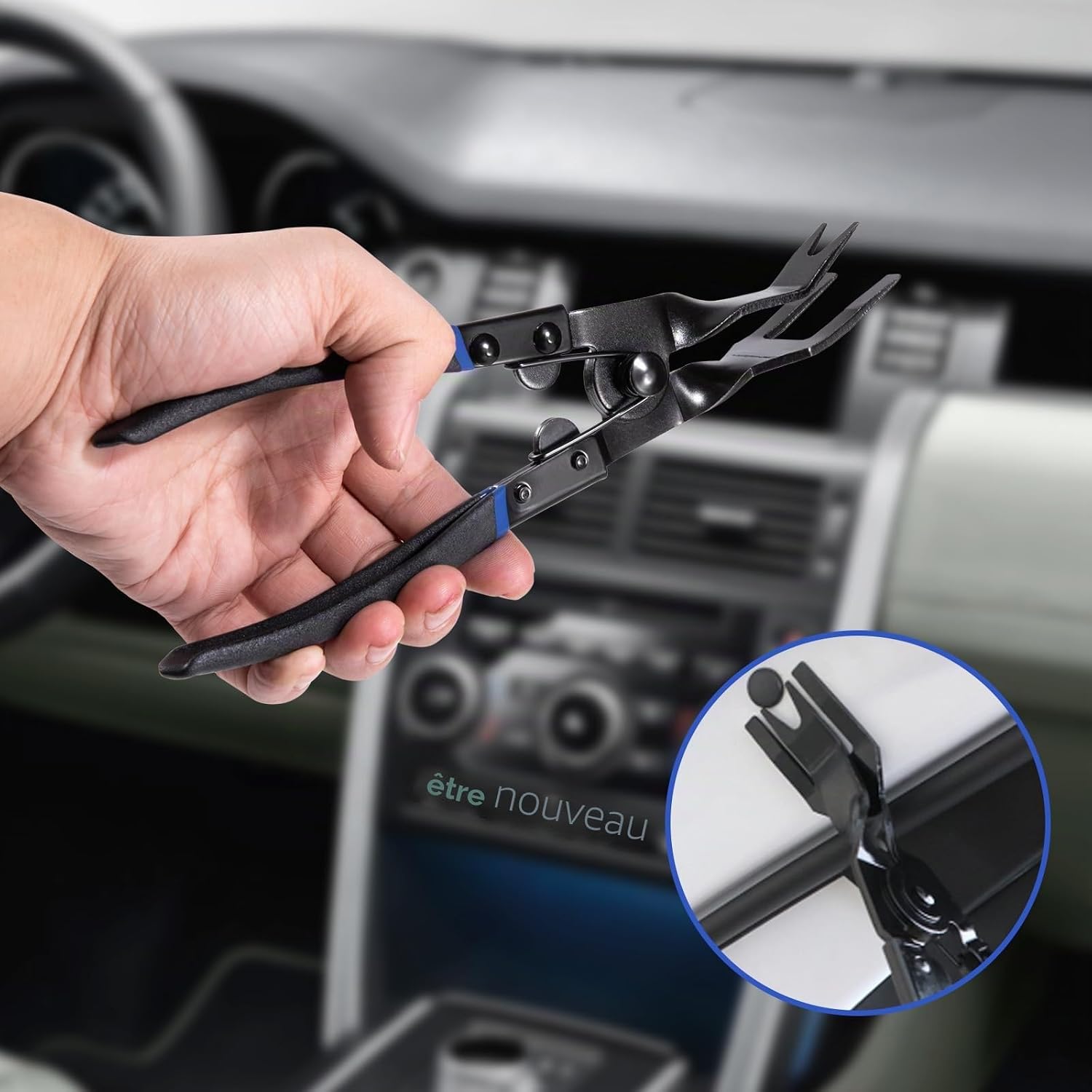 Thumbnail 1 de Toolwiz Outil de démontage de panneau – pince universelle pour clips de garniture automobile