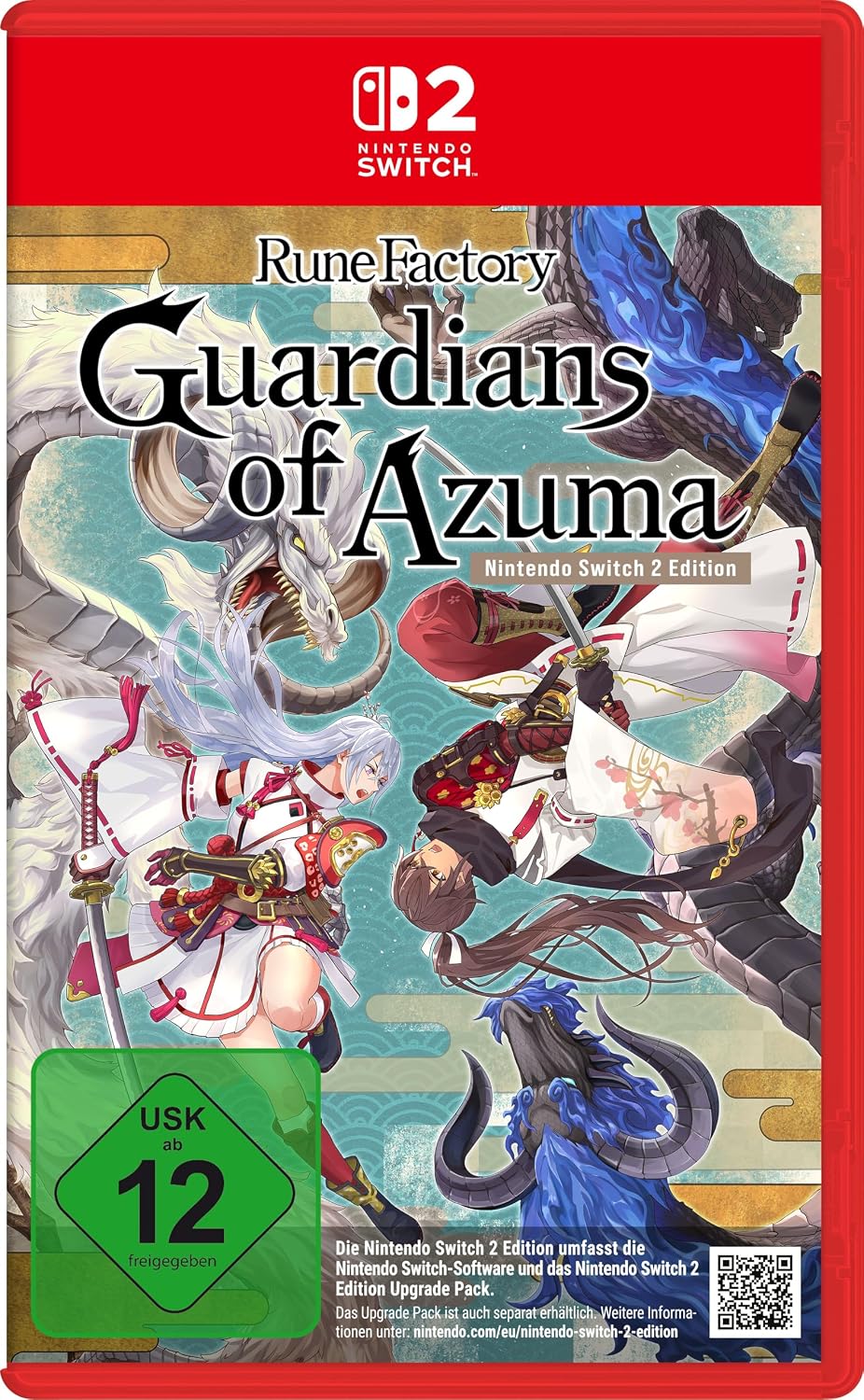 Detalle de Rune Factory Guardians of Azuma Switch 2