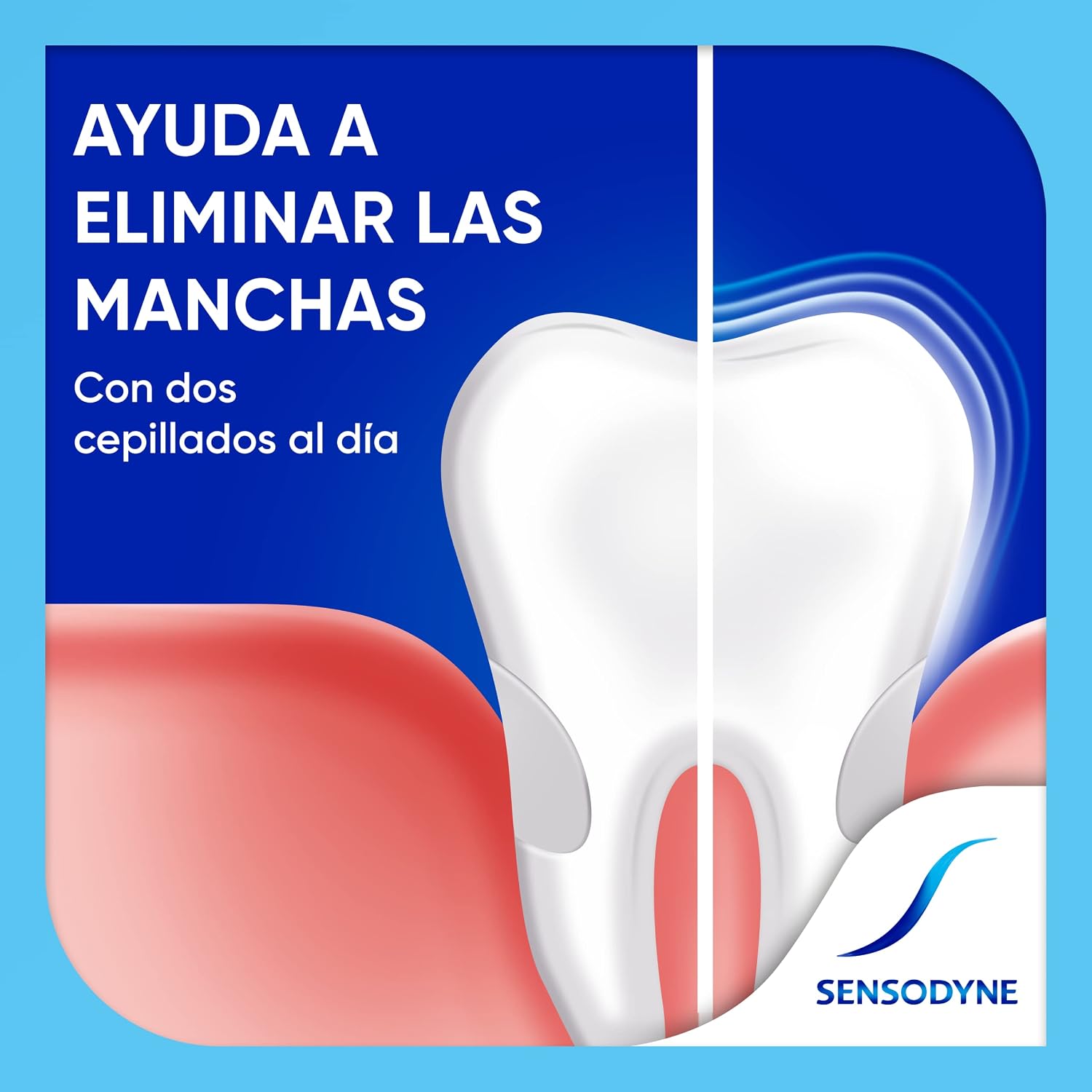 Thumbnail 1 de Sensodyne Blanqueante Pasta de Dientes para Dientes Sensibles – Pack 4x75 ml