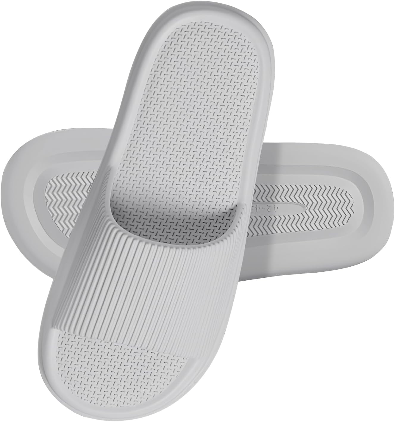 Thumbnail 5 de Milaloko Shower Slippers for Home and Bathroom – Unisex Non-Slip EVA Sliders