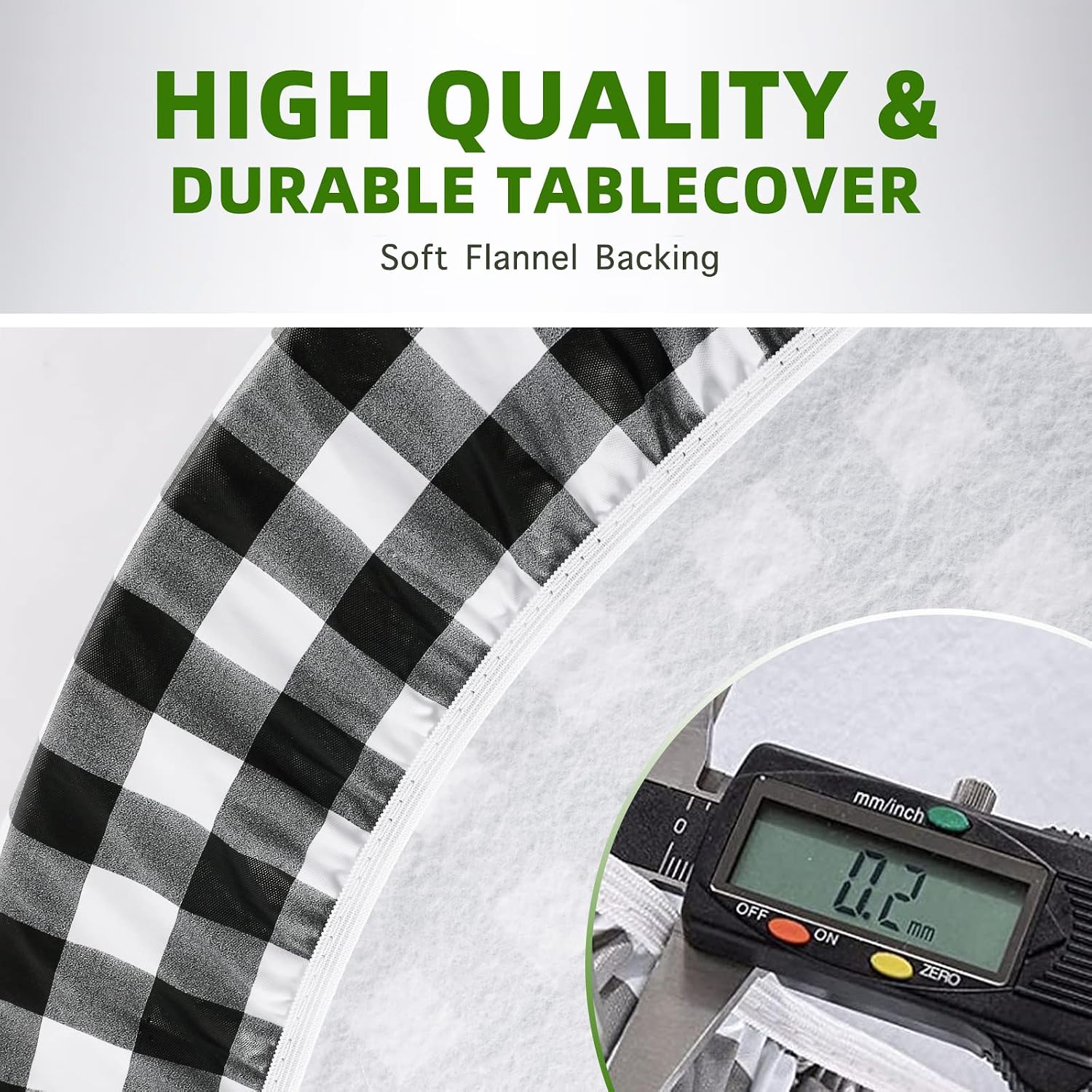 Thumbnail 4 de UMINEUX Picnic Table Cover, Vinyl