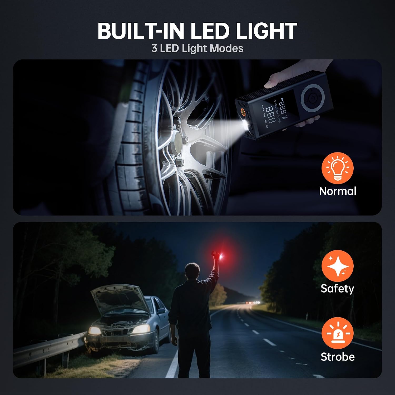 Thumbnail 4 de RADCLO Cordless Car Tyre Inflator