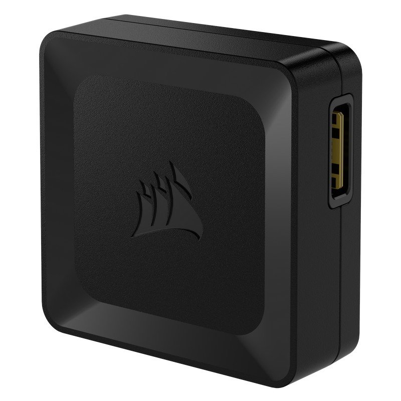 Detalle de Corsair iCUE LINK concentrador del sistema 14