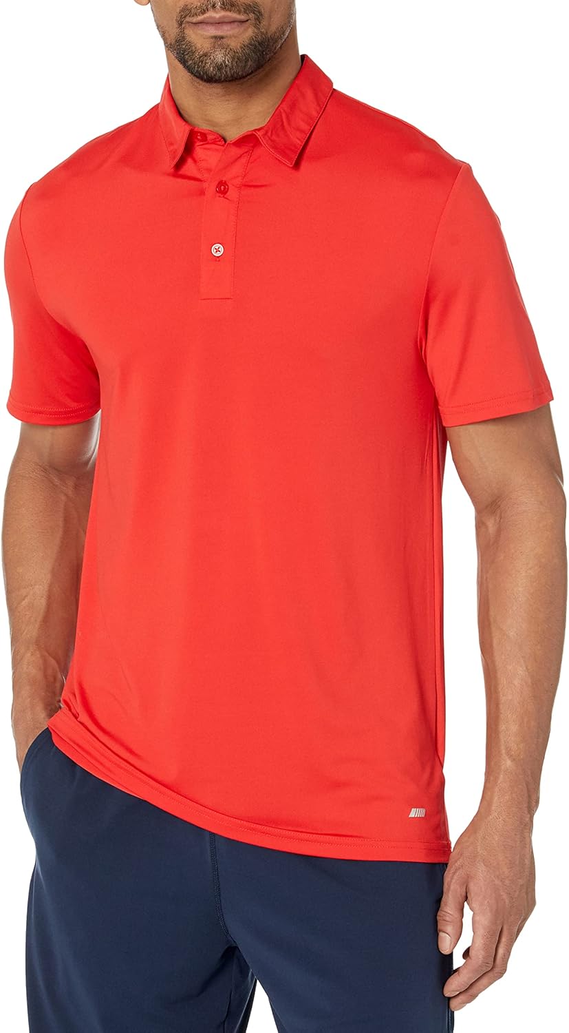 Thumbnail 6 de Amazon Essentials Men's Slim-Fit Quick-Dry Moisture-Wicking Tech Stretch Short Sleeve Golf Polo