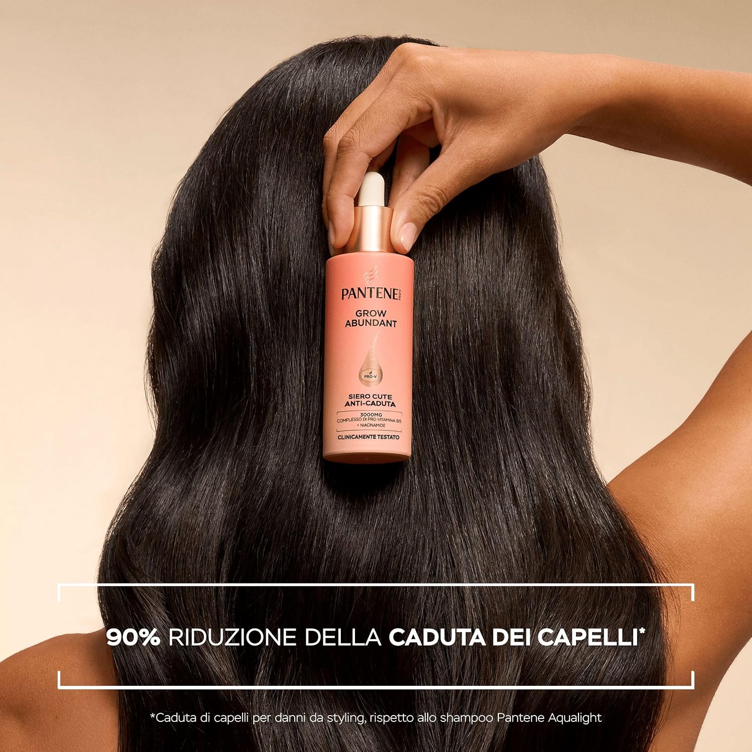 Thumbnail 1 de Pantene Grow Abundant Siero anticaduta 60 ml per capelli più spessi 💇♀