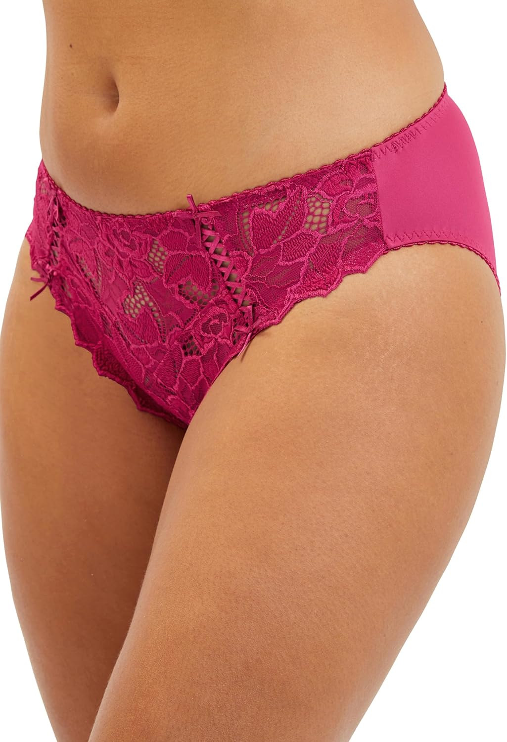 Thumbnail 6 de Billet Doux Arum : Culotte flatteuse en microfibre avec dentelle, tailles 38–52